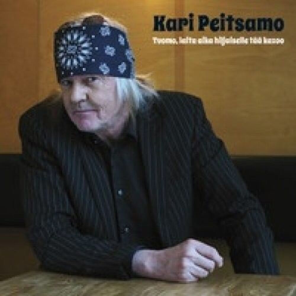 Kari Peitsamo - Tuomo Laita Aika Hiljaiselle Taa K  CD